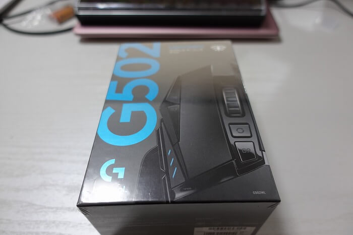 ゲーミングマウスを仕事で使う。G502の箱